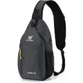 Produktbild: Schultertasche Brusttasche Leichte Sling Bag Crossbody Umhängetasche
