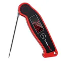 Produktbild: ThermoPro TP19 IP65 Wasserdicht Fleischthermometer ±0.5℃ Genau Küchenthermometer 2-3s Reaktionszeit Bratenthermometer Einstichthermometer für Braten, Wein, BBQ, LCD