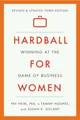 Produktbild: Hardball for Women: Winning at the Game of Business: Third Edition