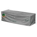 Produktbild: Mehr Garten Loungesofa Abdeckung 3-4 Sitzer, 245x100x80 cm, grau, Oxford 600D Gewebe, Schutzhülle Gartensofa, wasserdicht, UV-beständig und wetterfest