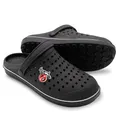 Produktbild: Bock op Kölle 1. FC Köln Fanartikel Unisex Hausschuh Riemenschuh Gartenschuh (Schwarz, eu_Footwear_Size_System, Adult, Numeric, medium, Numeric_44)
