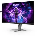 Produktbild: AOC Agon PRO AG256FS, Gaming-Monitor - (62.2 cm (24.5 Zoll), schwarz (matt), FullHD, Fast-IPS, USB-Hub, Adaptive-Sync, 360Hz Panel) [Energieklasse E] (AG256FS)