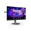 Produktbild: AOC Agon PRO AG256FS - 24.5 Zoll FHD Gaming Monitor, 390 Hz, 0,5 ms, FreeSync Premium, G-Sync comp., HDR400 (2X HDMI, DisplayPort, USB Hub) schwarz/grau
