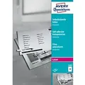 Produktbild: AVERY Zweckform 3480 Selbstklebefolie DIN A4 Transparent 210 x 297 mm 100 Blatt