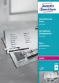 Produktbild: Avery-Zweckform 3480 Selbstklebefolie DIN A4 Farblaserdrucker, Laserdrucker, Farbkopierer, Kopierer Transparent 100 St.