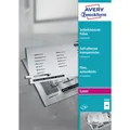 Produktbild: Avery-Zweckform  3480 Selbstklebefolie DIN A4 Farblaserdrucker, Laserdrucker,...
