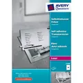 Produktbild: AVERY Zweckform Laserfolien 3480 matt, 100 St.