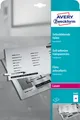 Produktbild: 100 AVERY Zweckform Laser/Kopier-Folien A4 transparent 100 Stück