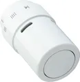 Produktbild: Danfoss Thermostatkopf RAX, Farbe RAL 9016, weiß Nullabsperr