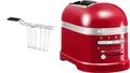Produktbild: KitchenAid Toaster Artisan 5KMT2204EER EMPIRE ROT, 2 kurze Schlitze, für 2 Scheiben, 1250 W, mit Sandwichzange