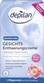 Produktbild: Depilan Gesichts Enthaarungscreme sensitive, 2er Pack (2 x 1 stück)