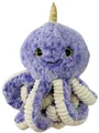 Produktbild: soma Kuscheltier Krake Plüsch Spielzeug Octopus Kuscheltier Cartoon Oktopus Lila 34 cm (1-St), Super weicher Plüsch Stofftier Kuscheltier für Kinder zum spielen