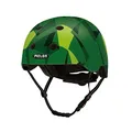Produktbild: Melon »Green Mamba« Leichter und Cooler Fahrradhelm für Damen, Herren und Kinder mit maximalem Schutz Größe XL-XXL (58–63cm) Grün Dunkelgrün Mosaik Bunt