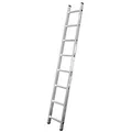 Produktbild: KRAUSE Anlegeleiter CORDA silber 8 Sprossen, H: 225,0 cm