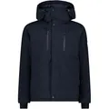 Produktbild: CMP Herren Hoodie Jacke, black blue, 3XL