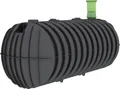 Produktbild: Garantia STABILUS Sammelgrube Regenwasserzisterne 3000 L, 327x124x124 cm (LxBxH), schwarz; 102017