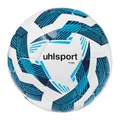 Produktbild: uhlsport Fußball Team-Fußbälle - langlebige Trainingsbälle für das Mannschaftstraining - Fußball für Kinder und Erwachene, Größe 3, Größe 4 und Größe 5, weiß/Marine/eisblau