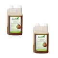 Produktbild: Stiefel Stoffwechselkräutersaft | Doppelpack | 2 × 1 l | Ergänzungsfuttermittel für Pferde | Verschiedene Kräuter