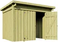 Produktbild: weka Gerätehaus Lagerhaus 607 A, kdi, 20 mm, BxT: 308x257 cm