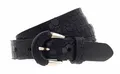 Produktbild: b.belt Charleen Belt W85 Gürtel Accessoire Black Schwarz Neu