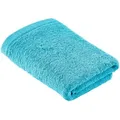 Produktbild: Cawoe Duschtuch Lifestyle Uni, Türkis, Textil, Uni, 70x140 cm, Textiles Vertrauen - Oeko-Tex®, Made in Germany, Aufhängeschlaufe, hochwertige Qualität, schadstoffgeprüft, Badtextilien, Duschtücher