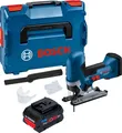 Produktbild: Bosch GST 18V-125 S Professional Akku Stichsäge 18 V 125 mm Brushless + 1x ProCORE Akku 5,5 Ah + L-Boxx - ohne Ladegerät