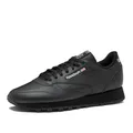Produktbild: Reebok Unisex Erwachsene Sneaker Low Leather Schwarz 41