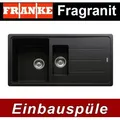 Produktbild: Franke Küchen-Spüle Basis BFG 651 (114.0256.625) - Fragranit Onyx - Grau