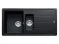 Produktbild: Franke, BFG 651 Onyx Fragranit, schwarz, Küchenspüle, offene Spüle, Granit