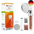 Produktbild: Ibergrif Duschkopf Druckerhöhend mit Filter, Eco-Friendly Wassersparend