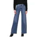 Produktbild: ONLY Schlagjeans ONLMADISON BLUSH HW WIDE mit Stretch blau S/32