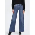 Produktbild: ONLY High-waist-Jeans ONLMADISON BLUSH HW WIDE DNM CRO372 NOOS blau S (36)