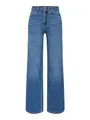 Produktbild: ONLY Damen Jeans ONLMADISON Blush HW Wide Blau - Medium Blue Denim Stretch XS-XL, Größe:S/32, Farbe:Medium Blue Denim 15282980