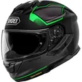 Produktbild: Shoei GT-Air 3 Mike, Integralhelm - Matt Schwarz/Hellgrün - XS