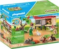 Produktbild: Playmobil® Kaninchenstall (71252), Country Konstruktions-Spielset, teilweise aus recyceltem Material, Made in Europe
