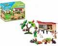 Produktbild: PLAYMOBIL Country 71252 Kaninchenstall, Tiere für den Bio-Bauernhof, Nachhaltiges Spielzeug für Kinder ab 4 Jahren