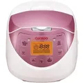 Produktbild: Cuckoo CR-0631F Reiskocher Weiß, Pink