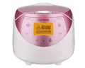 Produktbild: CUCKOO CR-0631F Reiskocher (580 Watt, Pink/Weiß)