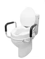 Produktbild: Höhenverstellbare Toilettensitzauflage Pepe P30012 mit Armlehne