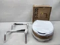 Produktbild: PEPE Mobility - Toilettensitzerhoehung mit Armlehnen 10cm, WC Sitzerhoehung