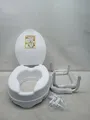 Produktbild: PEPE Mobility - Toilettensitzerhoehung mit Armlehnen 10cm, WC Sitzerhoehung