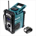 Produktbild: Makita  MR001G ,12V - 40V + 18V Makita-Akku,  Bauradio, Fachhändler, dmr 110 112