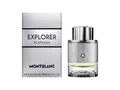 Produktbild: MONTBLANC Eau de Parfum Platinum, Glasflakon, Parfüm EDP, Herrenduft