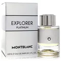 Produktbild: Montblanc Explorer Platinum Mont Blanc EdP 2 oz / e 60 ml