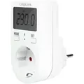 Produktbild: Logilink - Energiezahler Mit Kostenberechnung 385