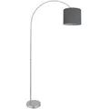 Produktbild: Led, Anthrazit, Metall, F, 30x195x96 cm, Lampen & Leuchten, Innenbeleuchtung, Stehlampen, Stehlampen