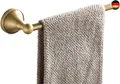 Produktbild: Flybath Handtuchring Antiquität Messing Handtuchhalter Wandmontage, Bronze 