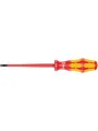Produktbild: Wera 160 iS VDE-isolierter Schlitz-Schraubendreher mit reduziertem Klingendurchmesser, 1.0 x 5.5 x 125 mm