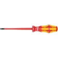 Produktbild: Wera 160 iS VDE-isolierter Schlitz-Schraubendreher mit reduziertem Klingendurchmesser, 1 x 5,5 x 125 mm