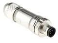 Produktbild: Phoenix Contact SACC 13 M12 Rundsteckverbinder Stecker 5-polig / 4A Kabelmontage, Schraubanschluss IP65, IP67